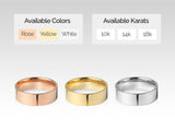 White, Rose, Yellow, 14k Gold, 10k Gold, 18k Gold