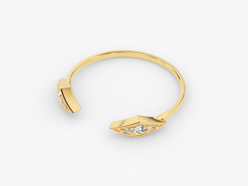 White, Rose, Yellow, 14k Gold, 18k Gold