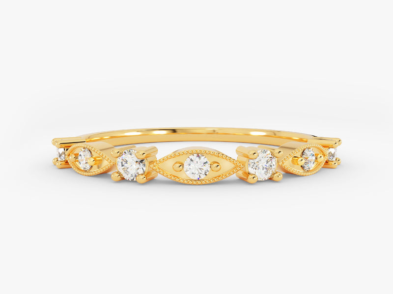 White, Rose, Yellow, 14k Gold, 18k Gold